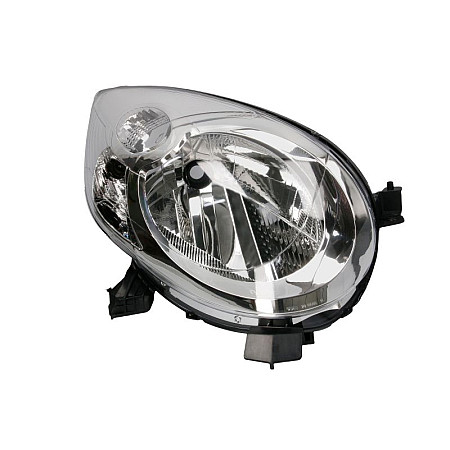 Far Lampa frontala Dreapta H4 electric fara motoras CITROEN C1 TYC TYC 20-11605-05-2