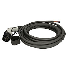 Cablu de incarcare, vehicul electric AC charging station cord straight CHARX Connect phases quantity: 3 plug type: 2 10m 22kW 32A 6mm neagra/grey PHOENIX CONTACT PHX1072636