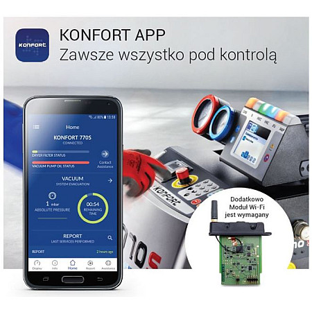 Unelte pentru intretinerea sistemului de A C TEXA S0755