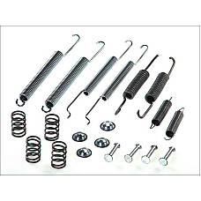 Set accesorii, sabot de frana Set de montaj pantofi de frana VAG AUDI 100 C2 100 C3 100 C4 80 B4 SEAT INCA VW CADDY II CADDY II/MINIVAN GOLF II PASSAT B3/B4 PASSAT B5 1.4-2.8 06.76-01.04 QUICK BRAKE QB105-0681