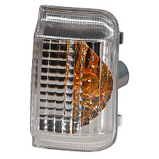 Semnalizator Lampa indicatoare a oglinzilor laterale Dreapta portocaliu cu o insertie portocalie CITROEN JUMPER I JUMPER II FIAT DUCATO PEUGEOT BOXER 2.0-3.0D 12.01- OLSA OL5.42.058.12
