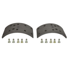 Placute de frana, frana tambur Ferodou sabot frana Fata/Spate . de baza ROULUNDS RL001682N00A4