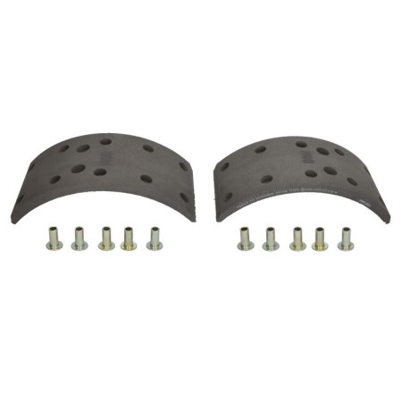 Placute de frana, frana tambur Ferodou sabot frana Fata/Spate . de baza ROULUNDS RL001682N00A4