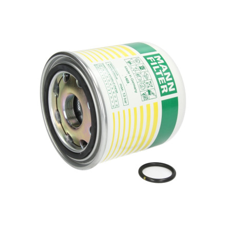 Element filtrant uscator aer, compresor Cartus cu uscator de aer cartus de desicator M41x15mm  dreapta fata-verso presiune 13bar separator en with gasket DAF 65 CF 75 CF 85 CF CF CF 65 CF 75 CF 85 02.98- MANN-FILTER TB 1364 X