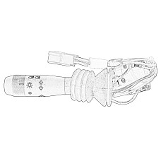 Comutator coloana directie Comutator combinat sub volan OE CLAAS 7700036041-CL