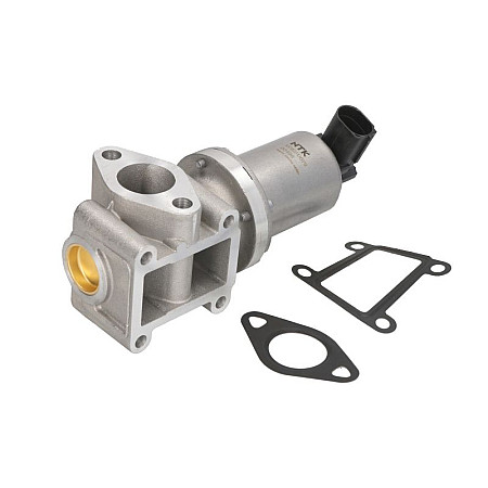 Supapa EGR Valva EGR  ALFA ROMEO 147 156 159 166 BRERA GT SPIDER FIAT BRAVO II CROMA STILO LANCIA THESIS OPEL ASTRA H ASTRA H GTC ASTRA H/KOMBI SIGNUM 1.9D/2.3ALK/2.4D 04.02-04.15 NGK EGE2-D073 90498
