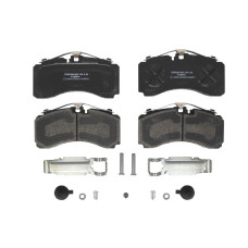 Set placute de frana KNORR ST7 numar WVA: 29318 TEXTAR 29318 320 1 5