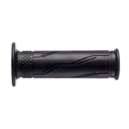 Miner Grips diametru ghidon 22 24mm lungime 120mm Culoare drum negru buc ARIETE 02626 A F