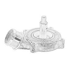 Termostat,lichid racire Cooling system thermostat MERCEDES OE DB TRUCK 471 200 63 15