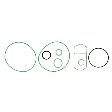 Set montare, climatizare Air conditioning assembly kit SANTECH MT2124