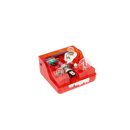 Sortimente, becuri Bulb socket 24V MasterDuty Minikit H4 H4 - fuse: 15 20 30A PHILIPS PHI 55554SKMDKM