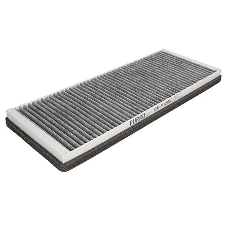 Filtru, aer habitaclu Filtru habitaclu cu carbon activat AUDI 80 B3 80 B4 A4 B5 CABRIOLET B3 COUPE B3 VW BORA I GOLF IV PASSAT B5 PASSAT B5.5 POLO POLO III CLASSIC 1.4-2.8 06.86-05.05 PURRO PUR-PC0012C