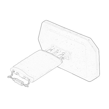 Modul racire Blower resistor TOYOTA AVENSIS COROLLA COROLLA VERSO 1.4-2.4 10.01-03.09 OE TOYOTA 87138-02040