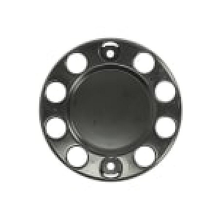 Capac roata ATEX capacul frontal negru sub forma de praf 10 gauri complet ATEX 4.01 005