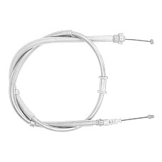 Cablu, frana de parcare Handbrake cable rear L 4WD vehicles  FIAT PANDA 0.9/1.3D 06.12- OE FIAT 51900394