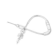 Cablu ambreiaj OE RENAULT 77 00 432 383