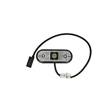 Lampa gabarit ASPOCK UNIPOINT VAMUIRE LAMP LED alb HANDLE NO 05 m cablu ASPOCK A31-7704-017