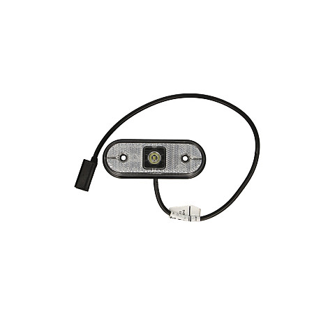 Lampa gabarit ASPOCK UNIPOINT VAMUIRE LAMP LED alb HANDLE NO 05 m cablu ASPOCK A31-7704-017