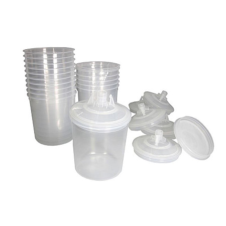 Amestecarea si depozitarea vopselelor Trusa de cana PPS pt amestecare vopsele 50buc 650ml filtratie: 125m proportii: 10:1 2:1 3:1 4:1 5:1 6:1 7:1 3M 3M16026