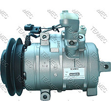 Compresor, climatizare Air-conditioning compressor MITSUBISHI PAJERO IV 3.2D 02.07- TEAMEC TM8638820