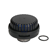 Amortizor sunet, sistem compresor Aerisitor frana IVECO EUROCARGO I-III EUROTECH MT EUROTRAKKER MAN E2000 F2000 F90 UNTERFLUR FOC G90 HOCL L2000 LIONS COACH LIONS STAR M 2000 L M 2000 M M90 01.80- WABCO 432 407 012 0