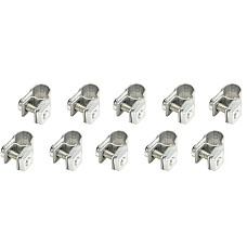 Colier furtun Metal clamp worm gear 10pcs width 84 mm max diam 6mm diameter 6 mm material: soft steel steel type: W1 normal Mini-Clip MIKALOR OSM 03010510 10SZT