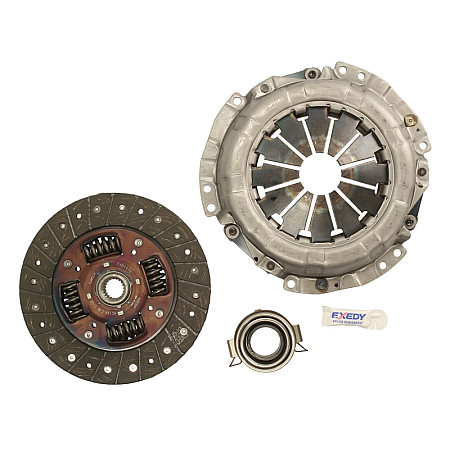 Set ambreiaj Kit ambreiaj cu rulment 215mm TOYOTA COROLLA 1.4D 06.04-10.07 EXEDY TYK2232