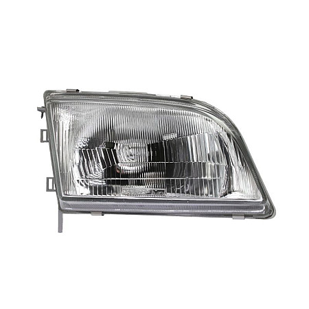 Far Lampa frontala Dreapta H4 electric fara motoras sticla ondulata se potriveste MITSUBISHI SPACE STAR 1201 TYC 20 5683 18 2