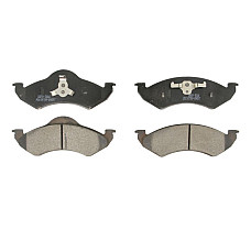 Set placute de frana Fata fara omologare ECE R90 DODGE DAKOTA DURANGO 3.9-5.9 01.98- USA PMD820AT