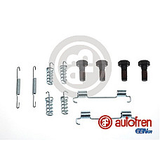 Set accesorii, saboti frana parcare Set de montaj pantofi de frana ATE/BOSCH/LUCAS MERCEDES 124 A124 124 C124 124 T-MODEL S124 124 W124 190 W201 A W168 A W169 1.5-Electric 10.82- AUTOFREN SEINSA D3-893A