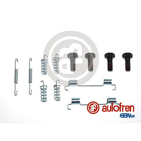 Set accesorii, saboti frana parcare Set de montaj pantofi de frana ATE/BOSCH/LUCAS MERCEDES 124 A124 124 C124 124 T-MODEL S124 124 W124 190 W201 A W168 A W169 1.5-Electric 10.82- AUTOFREN SEINSA D3-893A