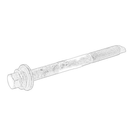Surub clema, articulatie sarcina/ghidare Track control arm mounting bolt M16 OE FORD 2095612