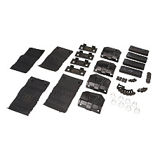 Set montare, portbagaj pavilion Roof rack stands 310170 4 pcs Standard AUDI A6 C6 2.0-5.2 05.04-03.11 JOPE SNV 310170