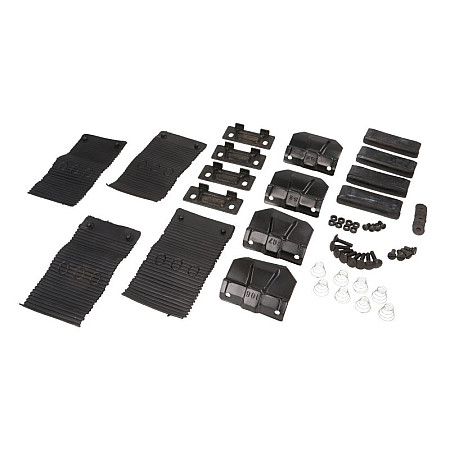 Set montare, portbagaj pavilion Roof rack stands 310170 4 pcs Standard AUDI A6 C6 2.0-5.2 05.04-03.11 JOPE SNV 310170