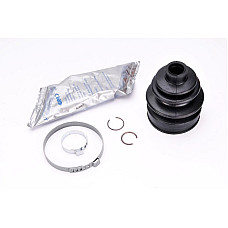 Ansamblu burduf, articulatie planetara Burduf cauciuc cap planetara exterior fi: 18/64 lungime84 set DAIHATSU CUORE II CUORE III CUORE IV MOVE KIA PRIDE MAZDA 121 II 0.8/1.1/1.3 09.85-09.01 SPIDAN 0.026278