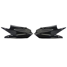 Kituri de plastic Side panels colour Black YAMAHA YZ 250/450 2018-2023 CEMOTO 8419900009 CEM