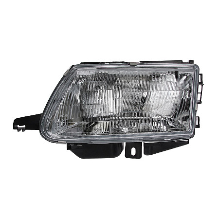 Far Lampa frontala Stanga H4 electric mecanic fara motoras culoare insert: argintiu CITROEN SAXO TYC TYC 20-3688-08-2