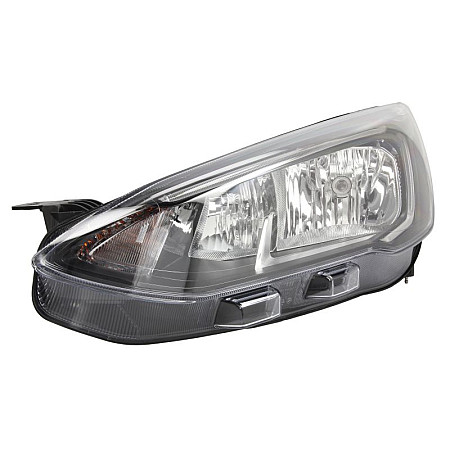 Far Lampa frontala Stanga H15/H7 electric cu motor FORD FIESTA VII 04.17-11.21 VISTEON 20-201-01235
