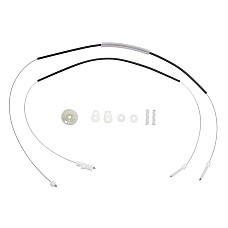 Set reparat, macara geam Window lifter repair kit rear L cables CITROEN C3 PLURIEL 05.03- BLIC 6205-21-024815P