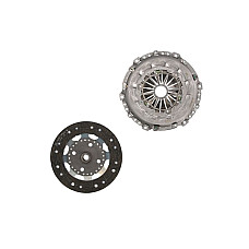 Set ambreiaj Kit ambreiaj cu autoreglare 240mm CITROEN C3 II C3 PICASSO C4 II DS3 DS4 DS5 PEUGEOT 2008 I 207 208 I 308 308 I 308 II 1.6D 06.09- AISIN AISKE-PE09R