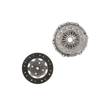 Set ambreiaj Kit ambreiaj cu autoreglare 240mm CITROEN C3 II C3 PICASSO C4 II DS3 DS4 DS5 PEUGEOT 2008 I 207 208 I 308 308 I 308 II 1.6D 06.09- AISIN AISKE-PE09R