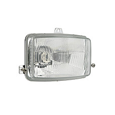 Far Headlamp L/R H4/T4W manual main bulb seal insert colour: chromium-plated WESEM RE.38579.02