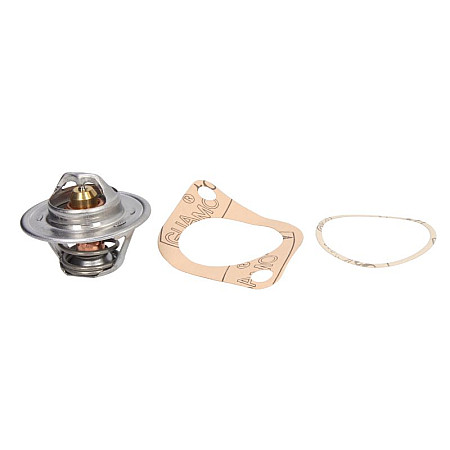 Termostat,lichid racire Cooling system thermostat 60C with gasket VOLVO B12 D12A420-TD123ES 01.92- VERNET TH1378.60J