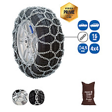 Lanturi pentru zapada autoturisme off-road/vehicule comerciale vehicule off-road VERIGA certificat O-NORM 10.0/75R15 10/75R15.3 215/85R16 215R15 225/70R19.5 225/75R16 225/75R17 225/75R17.5 2 VERIGA PROFI FORST 290