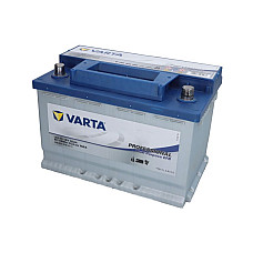 Baterie de alimentare Acumulator VARTA 12V 70Ah/760A EN PROFESSIONAL DUAL PURPOSE R+ 1 278x175x190 B13 - flansa de montare 10.5 mm utilizare multipla VARTA VA930070076