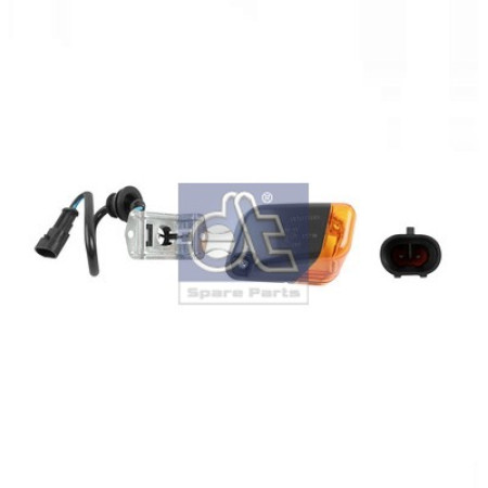 Lumina de delimitare Indicator lamp side L IVECO EUROSTAR EUROTECH MH EUROTECH MP EUROTECH MT EUROTRAKKER TRAKKER I 01.92- DT KLIMA 7.25301