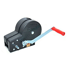 Troliu portabil Portable winch towed weight 1588kg/3500lb rope type: belt DRAGON WINCH DWK35VCPAS