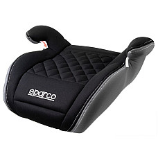 Scaun copil Car seat ECE R44/04 15-36 kg. Black/Grey plastic / polyester / quilted safety seat belts SPARCO SPRO 100KBK PIK