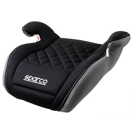 Scaun copil Car seat ECE R44/04 15-36 kg. Black/Grey plastic / polyester / quilted safety seat belts SPARCO SPRO 100KBK PIK