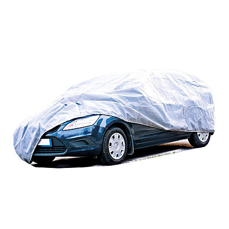 Acoperire vehicul Cover road vehicle Perfect all-year three-ply waterproof colour: grey size: M 15x385 m. CARPASSION MMT CP10024